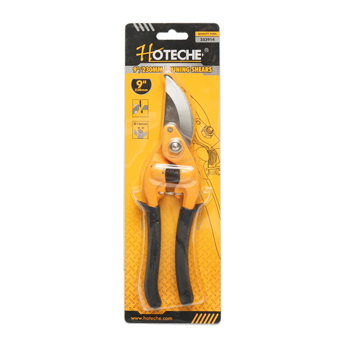 Foarfeca vie, gradinarit 230mm Hoteche - imagine 2