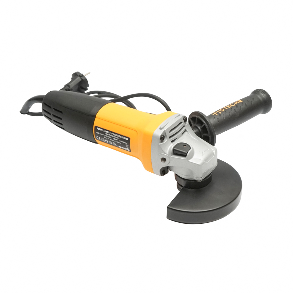 Polizor unghiular flex 750W disc 115mm 11000 rpm Hoteche