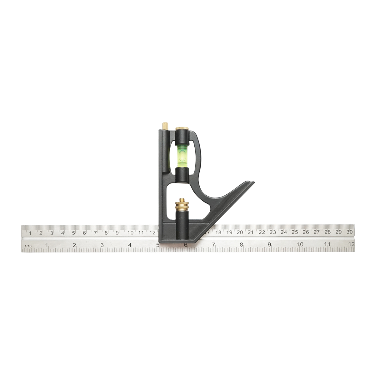 Vinclu multifunctional combinat cu nivela 300mm Hoteche - imagine 3
