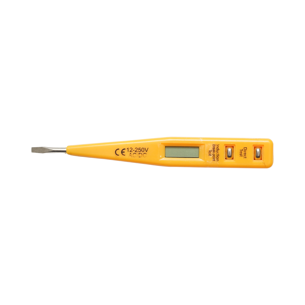 Tester digital tensiune electrica 12-220V AC/DC 3x130mm Hoteche - imagine 2
