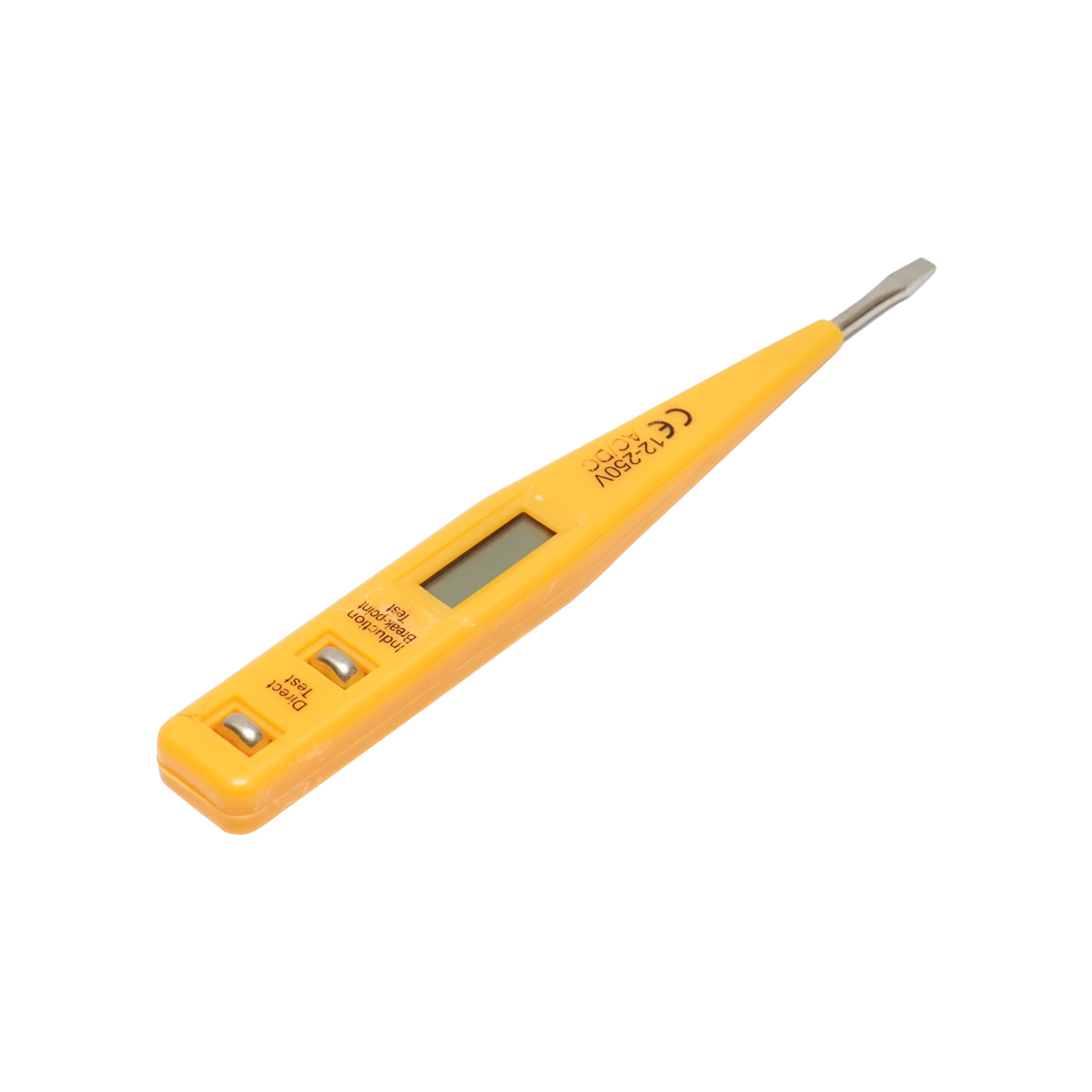 Tester digital tensiune electrica 12-220V AC/DC 3x130mm Hoteche - imagine 3