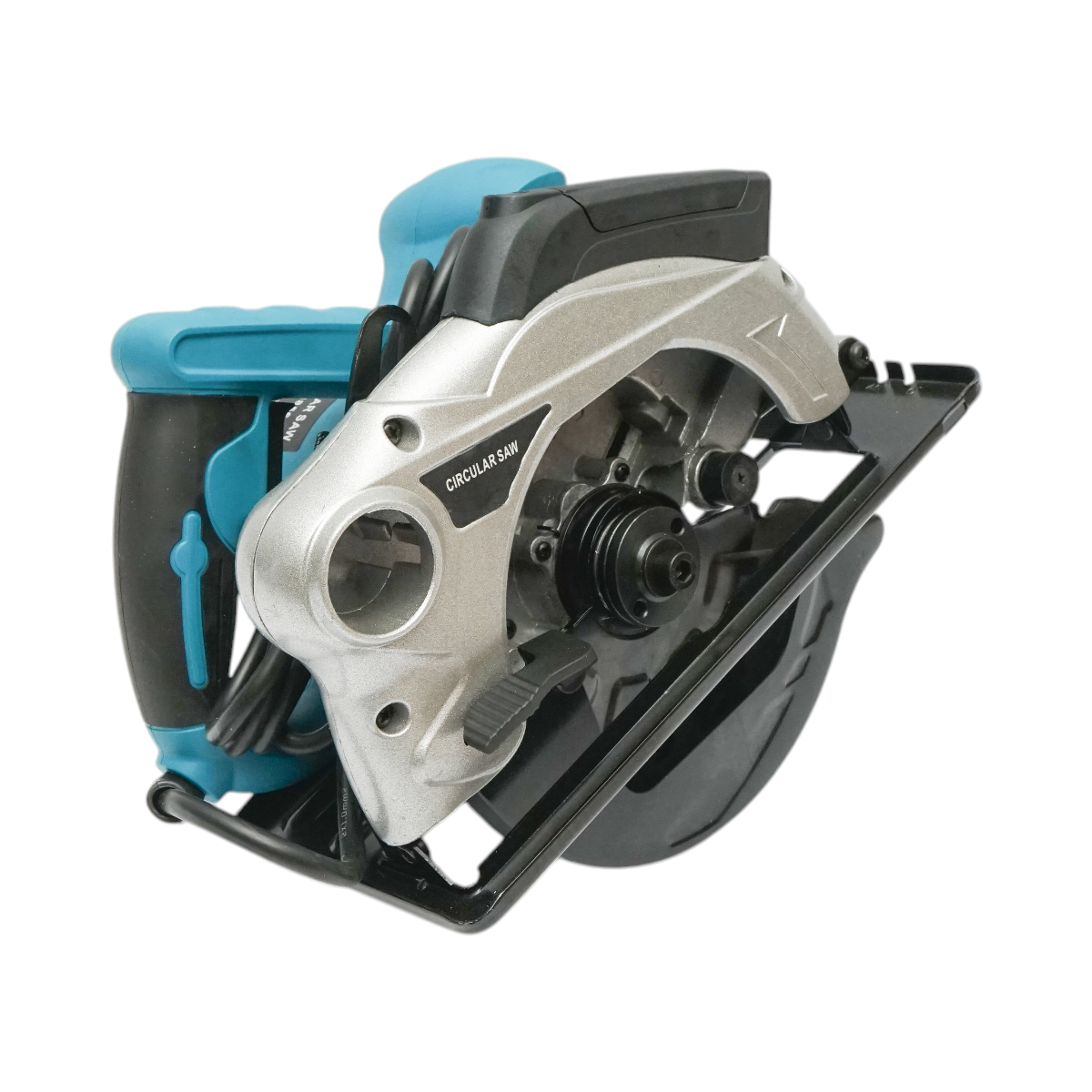 Fierastrau circular de mana 1500W, 4700rpm cu disc 185mm - imagine 4