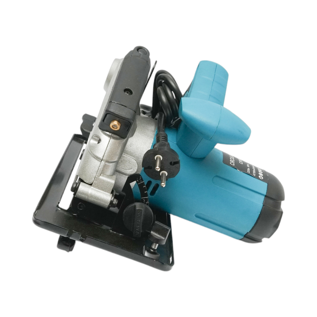 Fierastrau circular de mana 1500W, 4700rpm cu disc 185mm - imagine 6