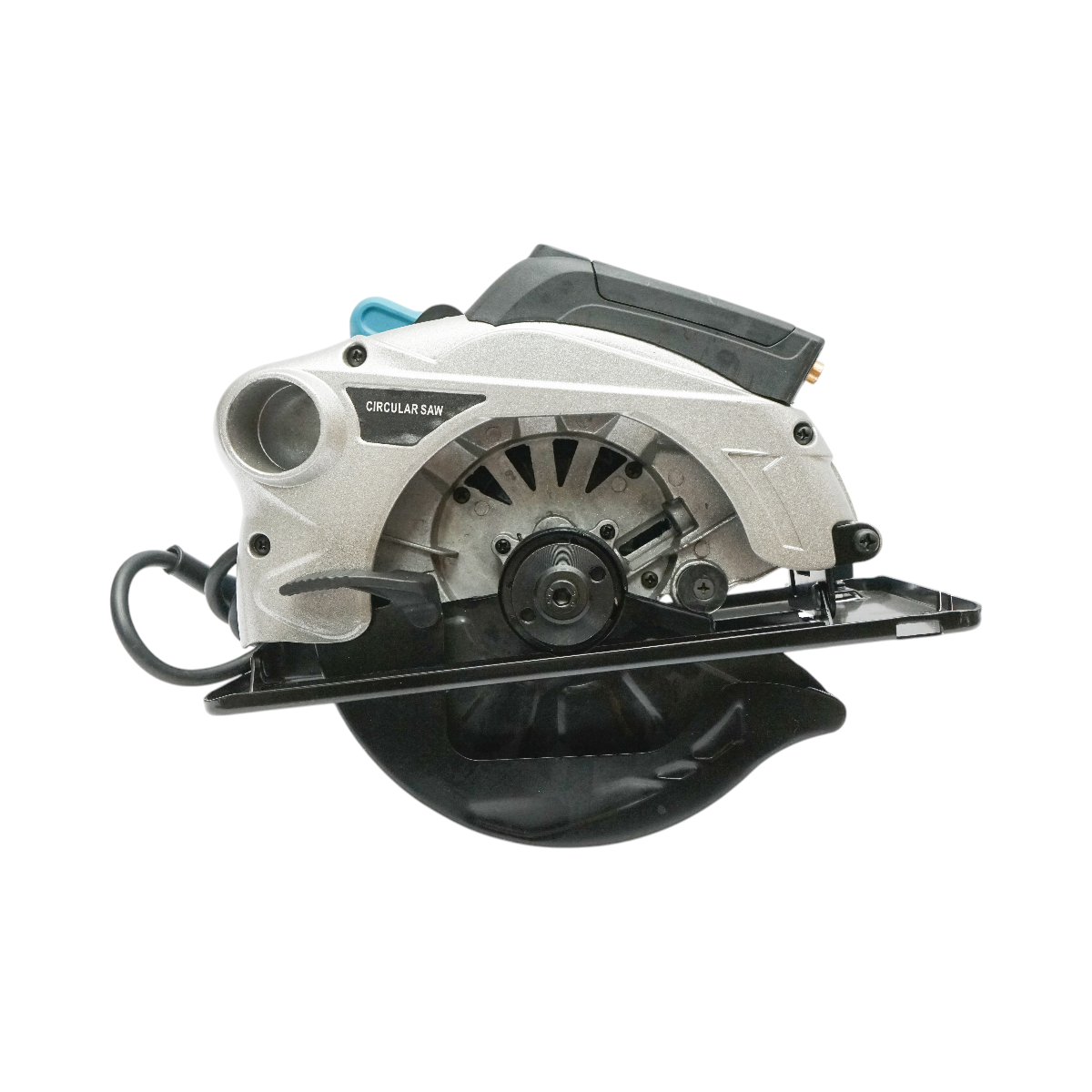 Fierastrau circular de mana 1500W, 4700rpm cu disc 185mm - imagine 3