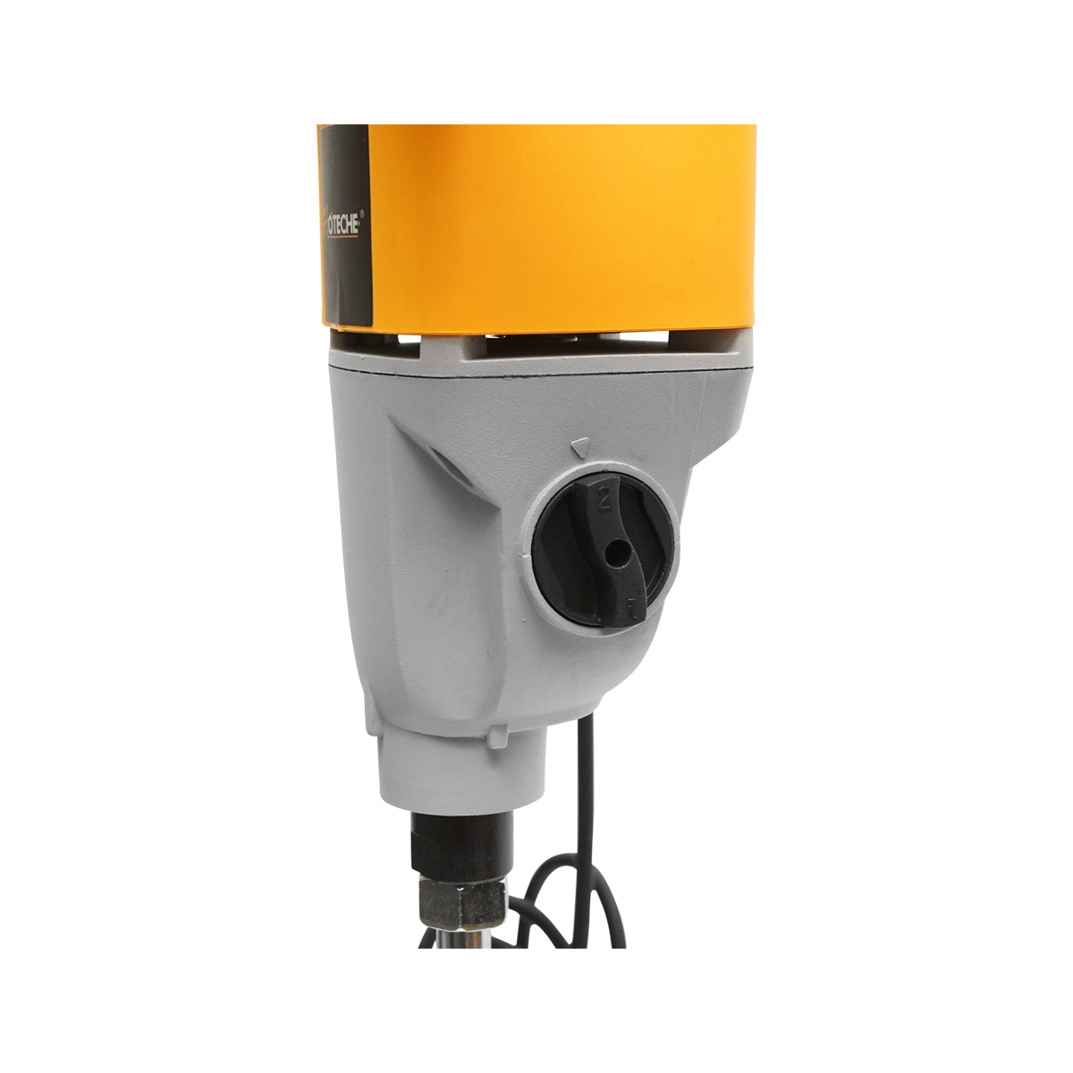 Mixer, malaxor electric cu amestecator 1400W pentru vopsea, mortar, adeziv Hoteche - imagine 5