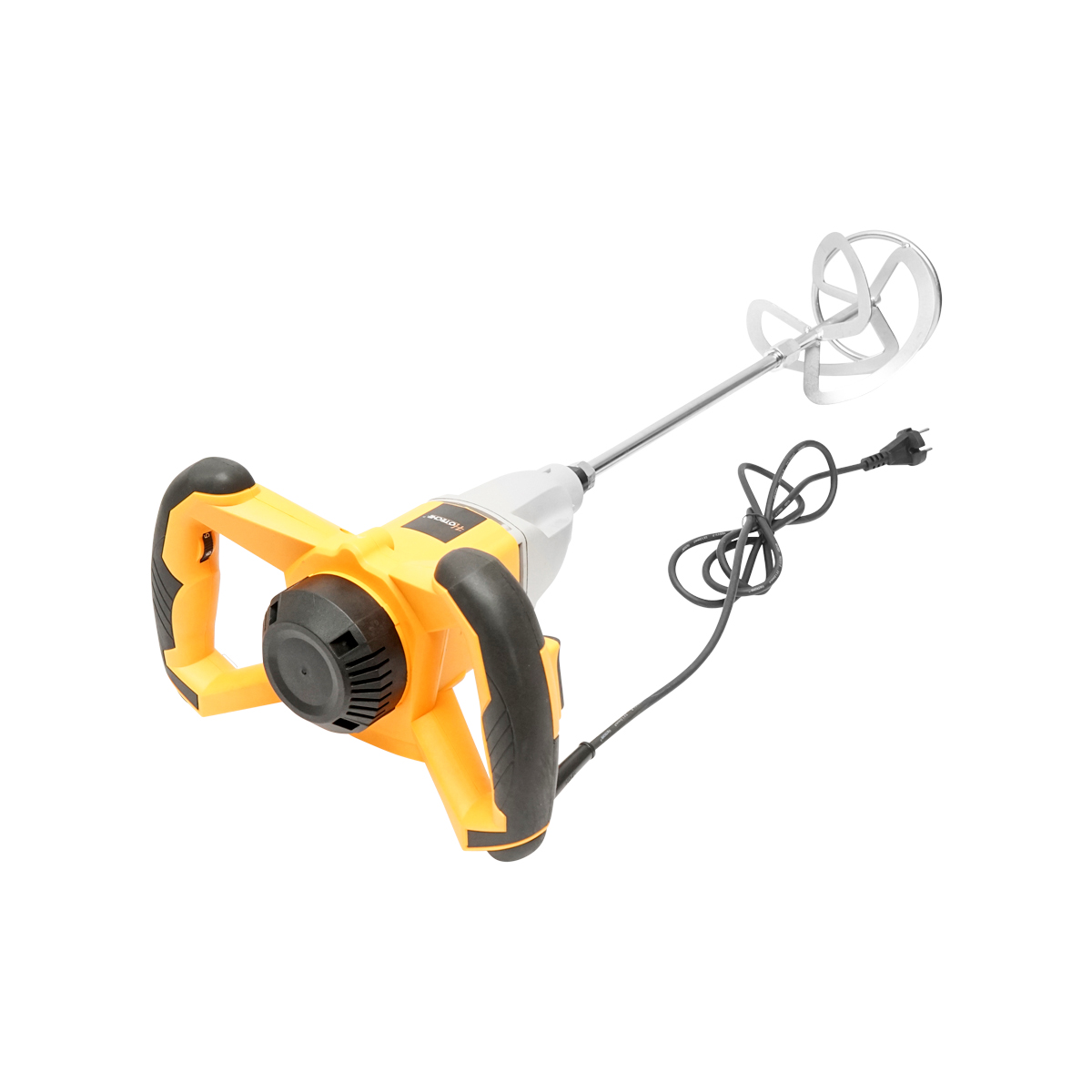 Mixer, malaxor electric cu amestecator 1400W pentru vopsea, mortar, adeziv Hoteche - imagine 7