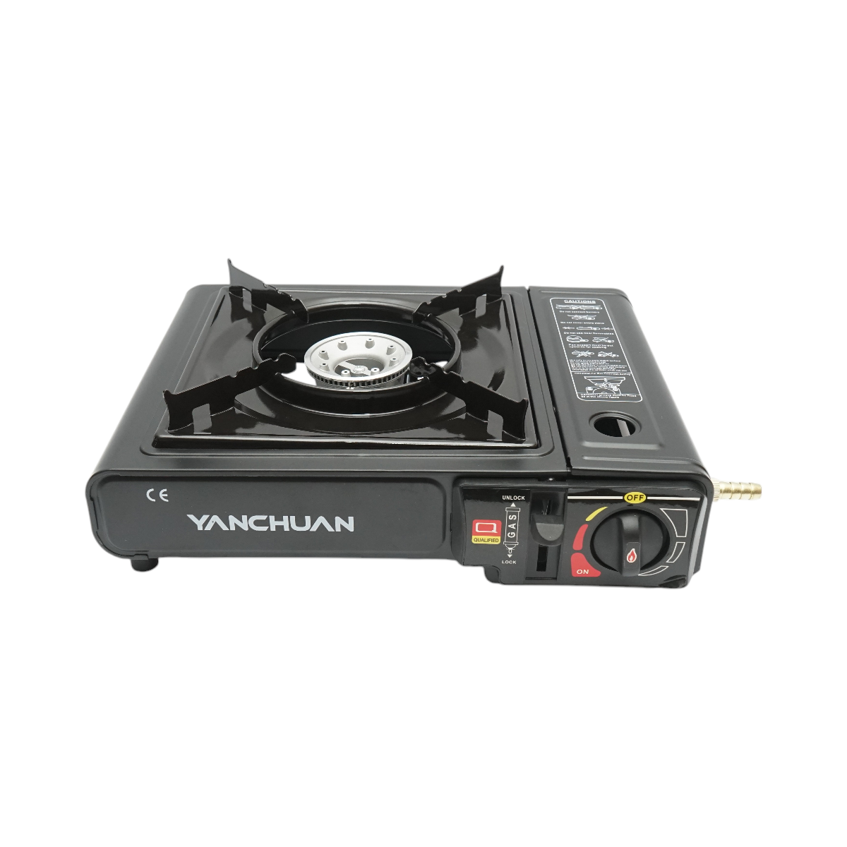 Mini aragaz camping portabil cu aprindere automata 2.5Kw