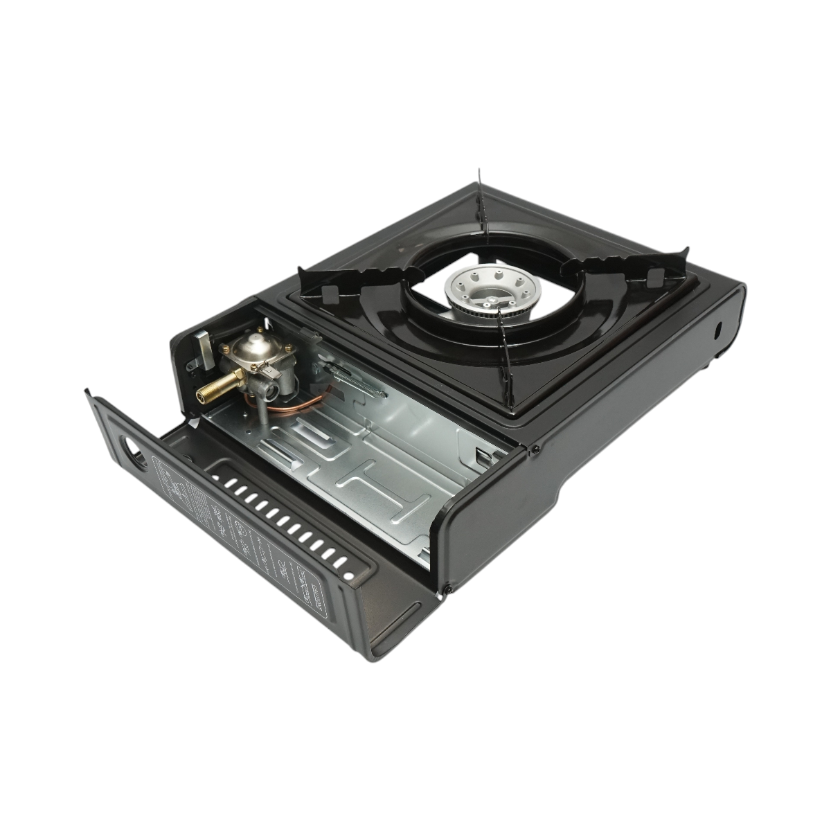 Mini aragaz camping portabil cu aprindere automata 2.5Kw - imagine 6