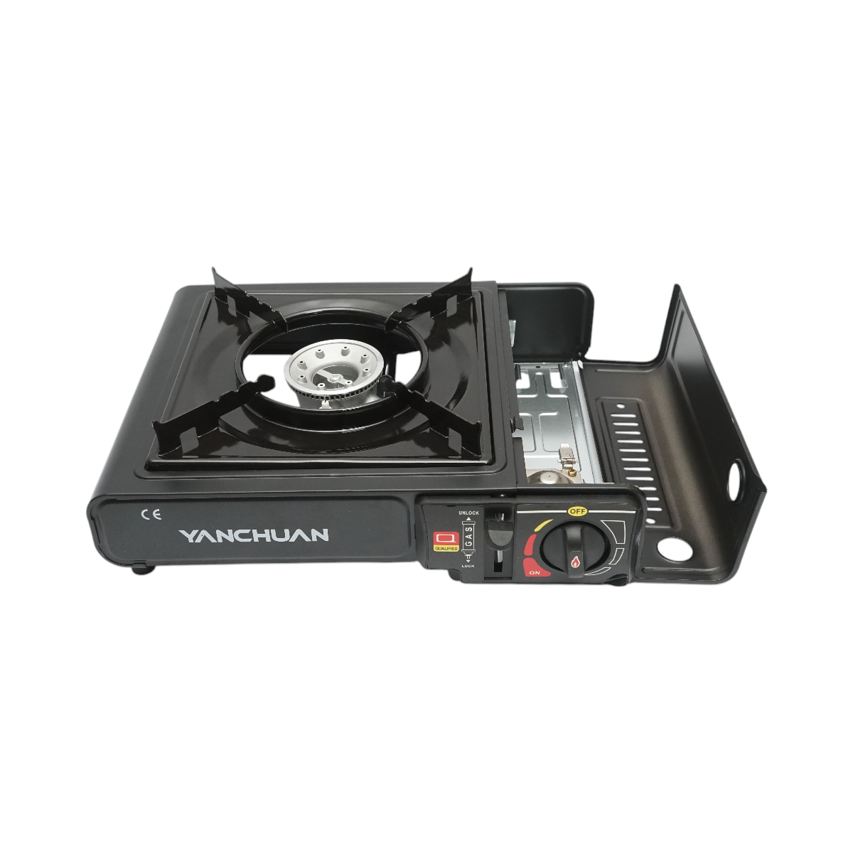 Mini aragaz camping portabil cu aprindere automata 2.5Kw - imagine 2