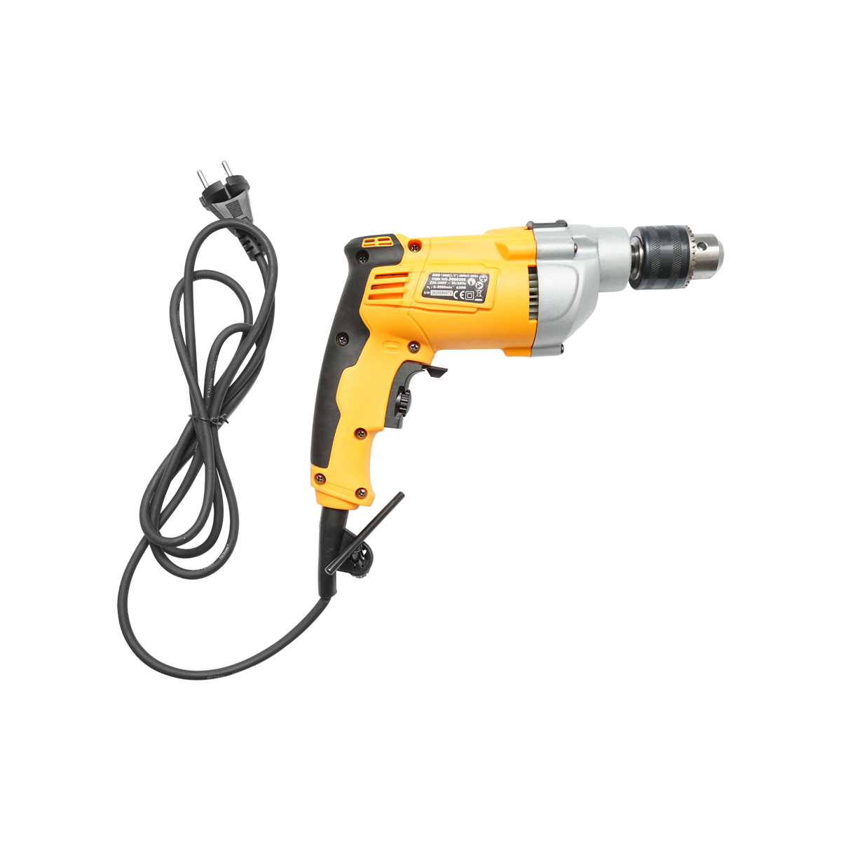 Masina de gaurit (bormasina), insurubat cu impact 650W, 3000rpm Hoteche - imagine 2