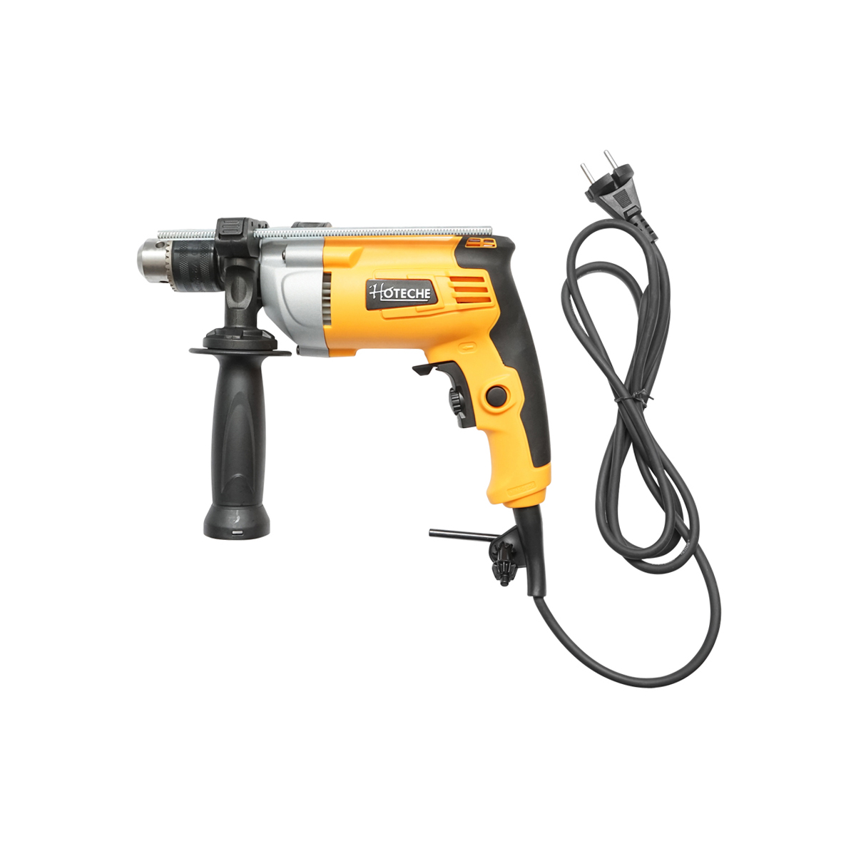 Masina de gaurit (bormasina), insurubat cu impact 650W, 3000rpm Hoteche - imagine 3