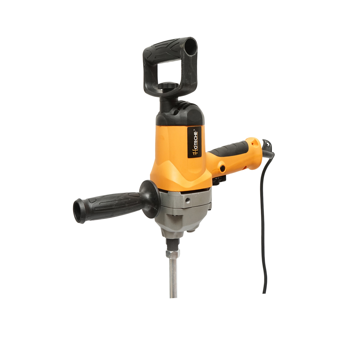 Mixer, malaxor electric cu amestecator 1050W pentru vopsea, mortar, adeziv Hoteche - imagine 6