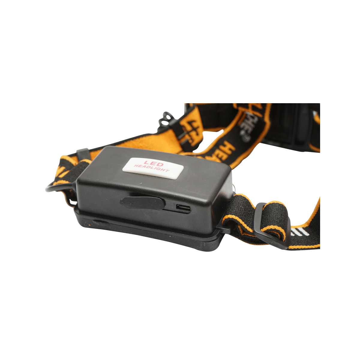 Lanterna Led frontala XPG3 de cap 5W cu acumulator reincarcabil IP44 Hoteche - imagine 3