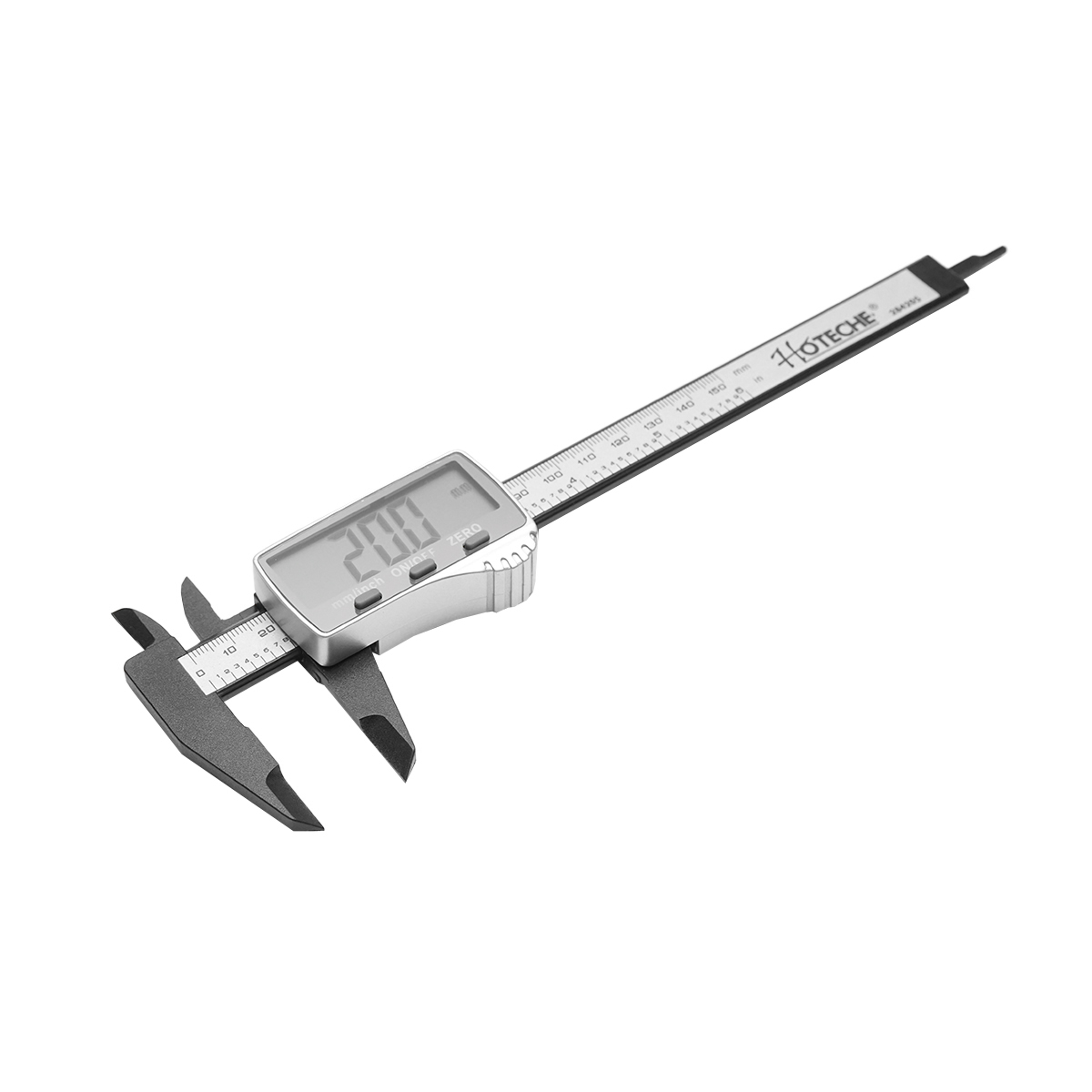 Subler digital 150mm pentru diametre interioare si exterioare Hoteche