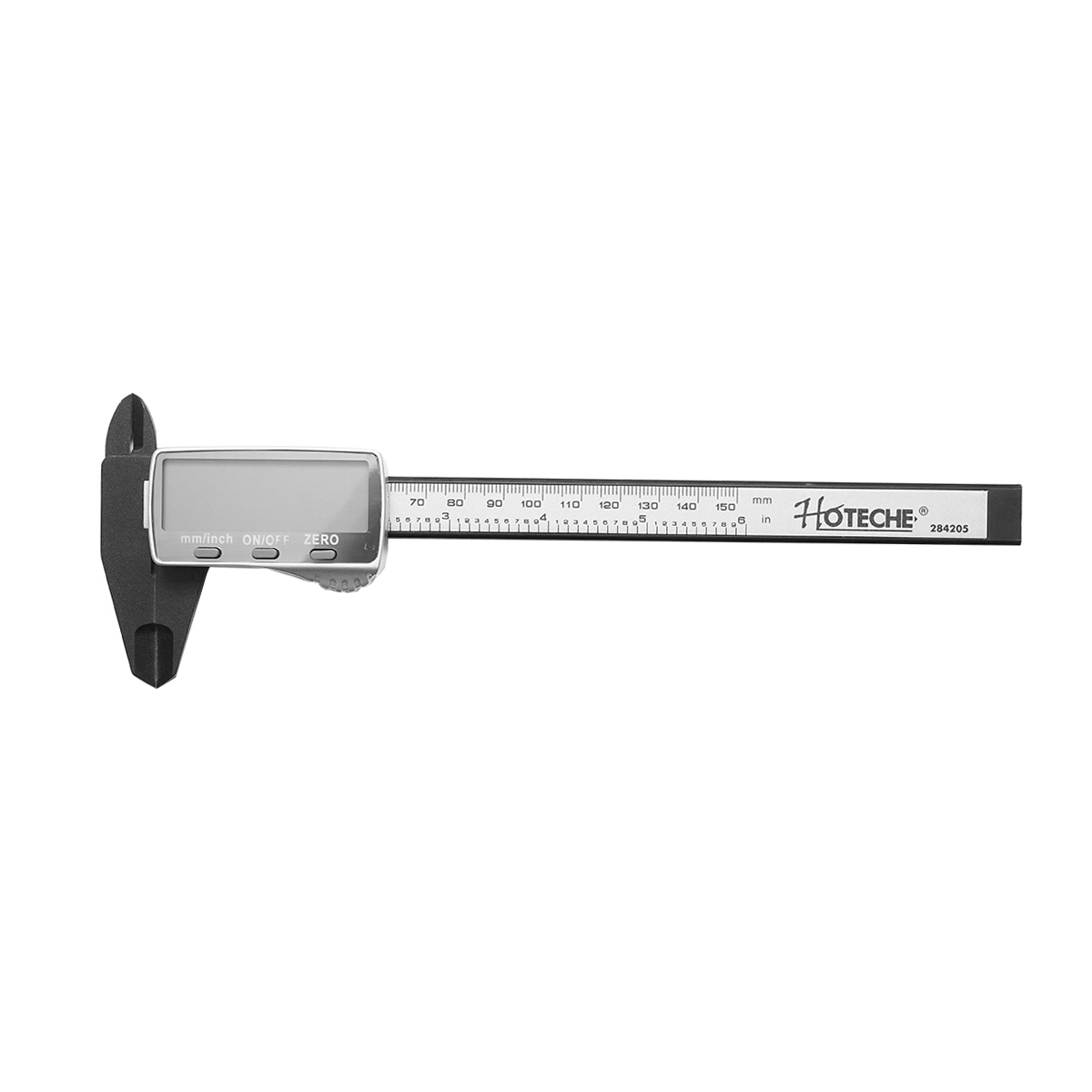 Subler digital 150mm pentru diametre interioare si exterioare Hoteche - imagine 3