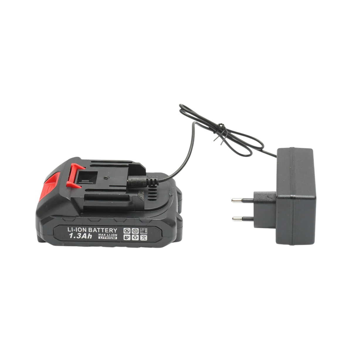 Masina de gaurit si insurubat cu 2 acumulatori 36V, 1.3Ah Li-ion, LED, cuplu 18-35Nm, mandrina 10mm, 0-350/1350rpm Breckner Germany - imagine 13