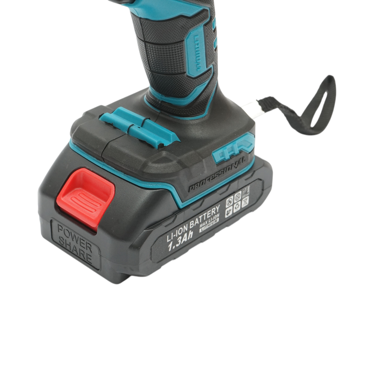 Masina de gaurit si insurubat cu 2 acumulatori 36V, 1.3Ah Li-ion, LED, cuplu 18-35Nm, mandrina 10mm, 0-350/1350rpm Breckner Germany - imagine 12