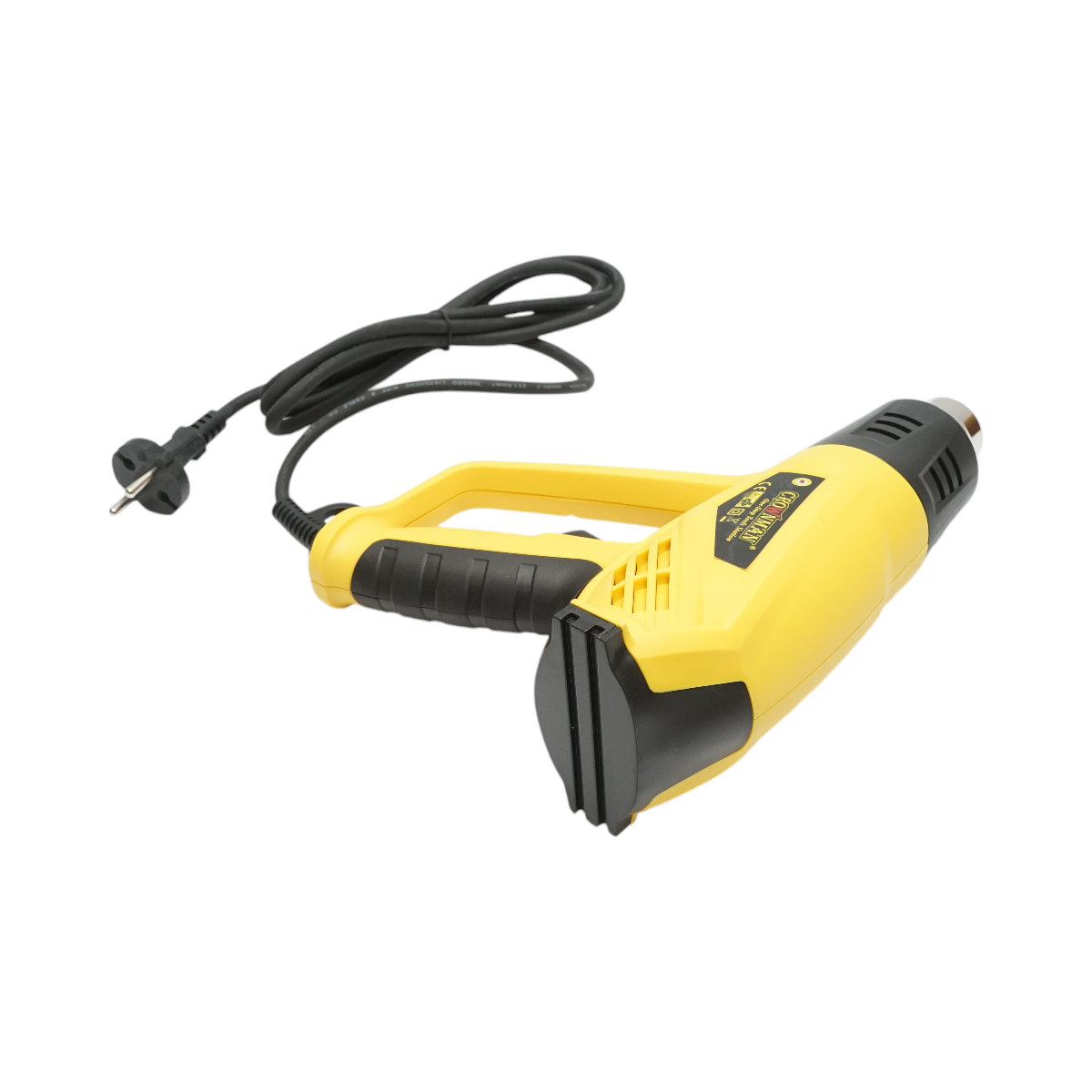 Pistol cu aer cald 2000W, 220V, debit aer 250/550 L/min, 2 trepte de temperatura 350/650°C Crownman - imagine 3