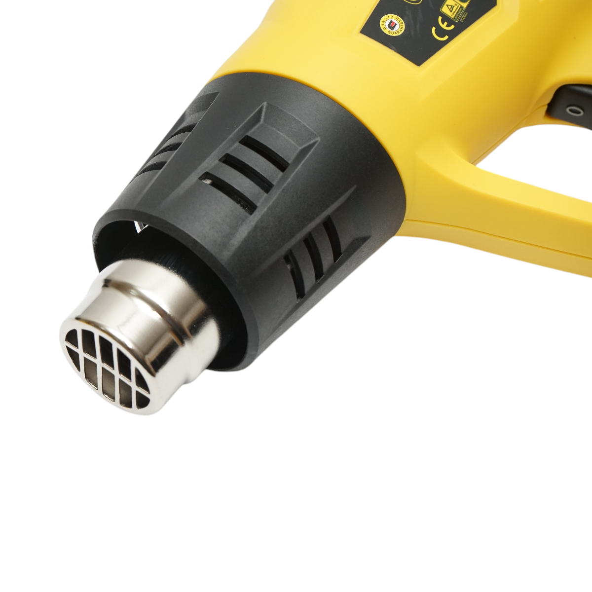 Pistol cu aer cald 2000W, 220V, debit aer 250/550 L/min, 2 trepte de temperatura 350/650°C Crownman - imagine 4