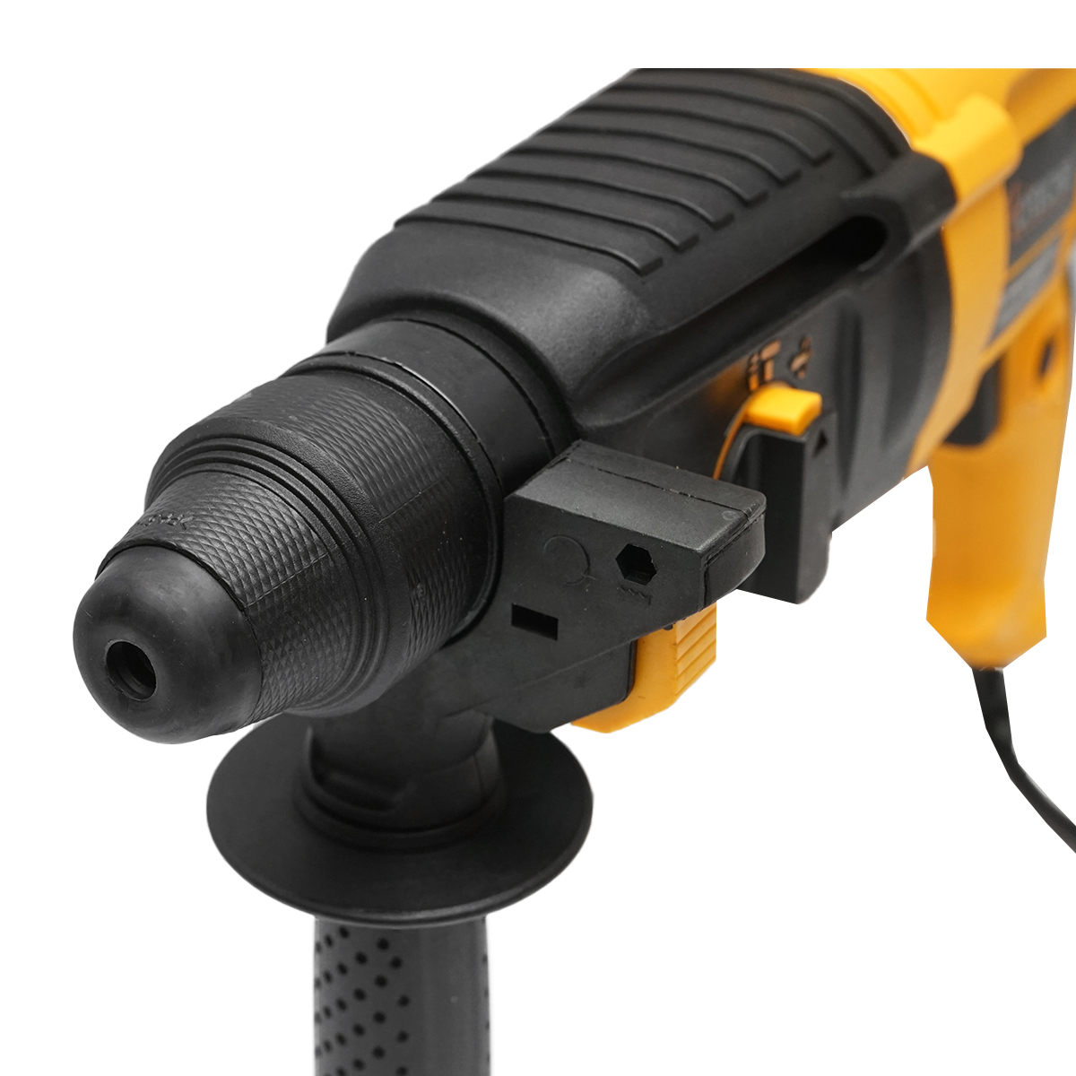 Ciocan rotopercutor cu mandrina SDS plus 800W, 3J, 1100rpm Hoteche - imagine 9