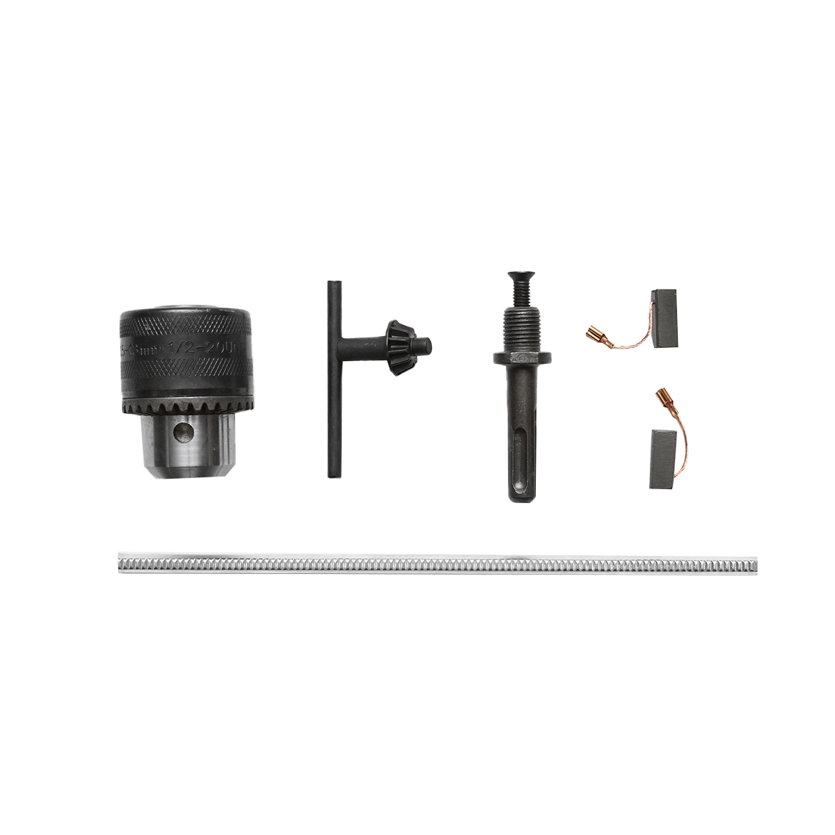 Ciocan rotopercutor cu mandrina SDS plus 800W, 3J, 1100rpm Hoteche - imagine 6
