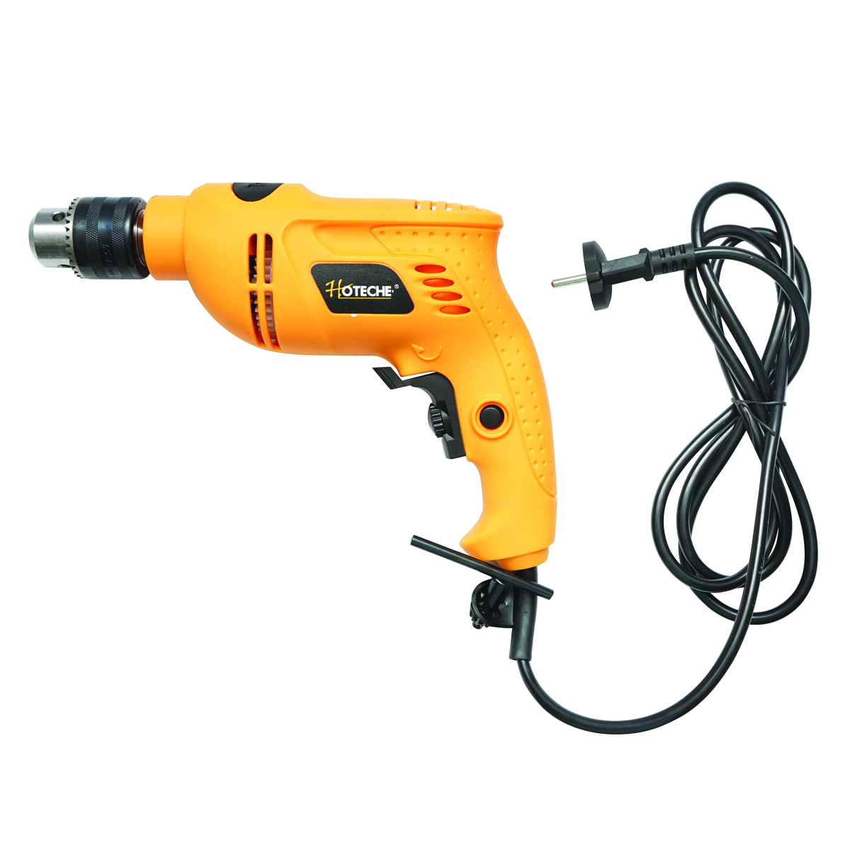 Masina de gaurit (bormasina), insurubat cu impact 550W, 2700rpm Hoteche - imagine 3