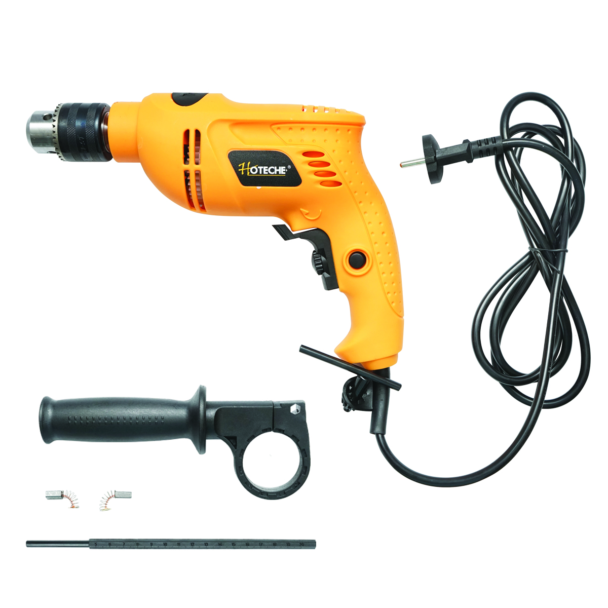 Masina de gaurit (bormasina), insurubat cu impact 550W, 2700rpm Hoteche - imagine 2