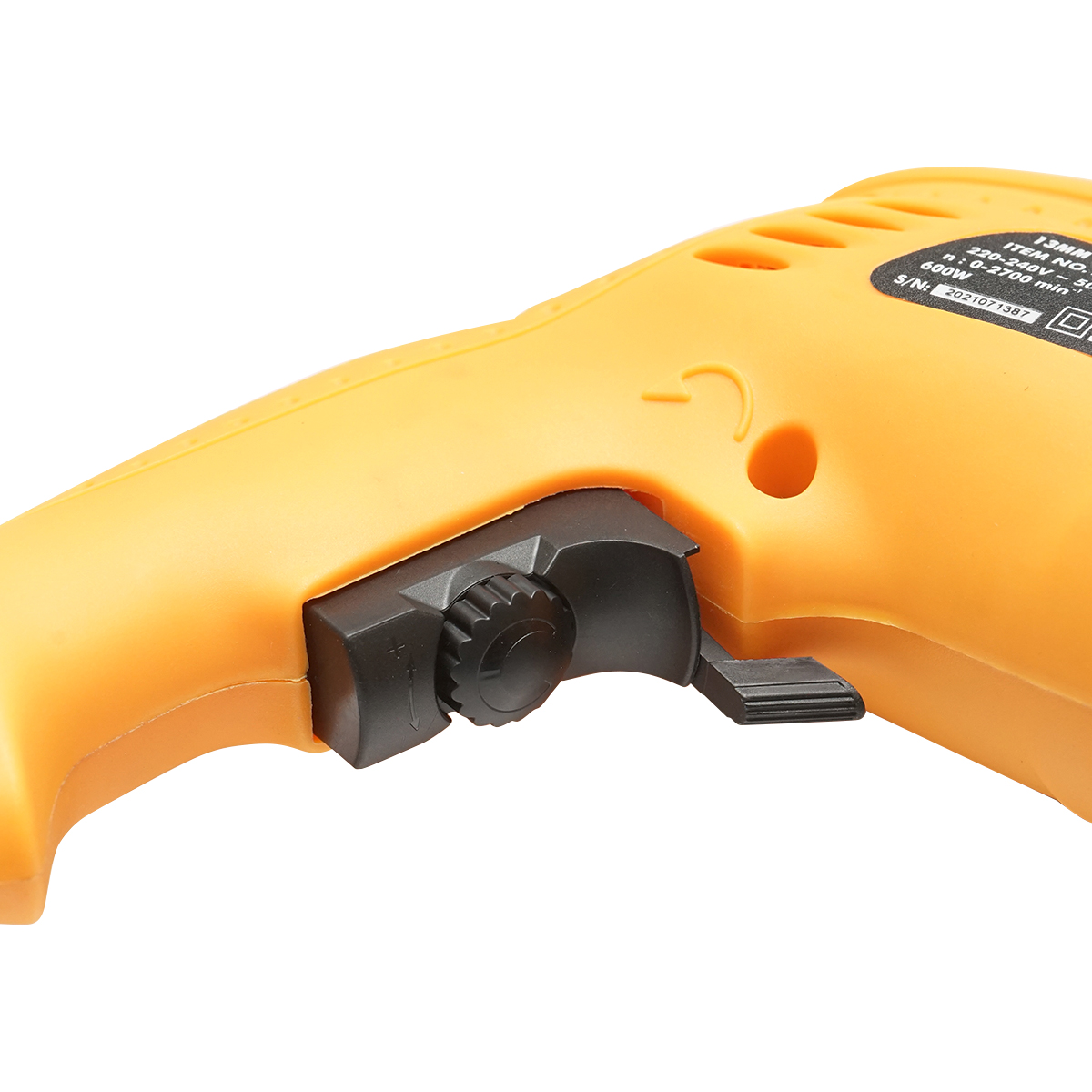 Masina de gaurit (bormasina), insurubat cu impact 550W, 2700rpm Hoteche - imagine 6