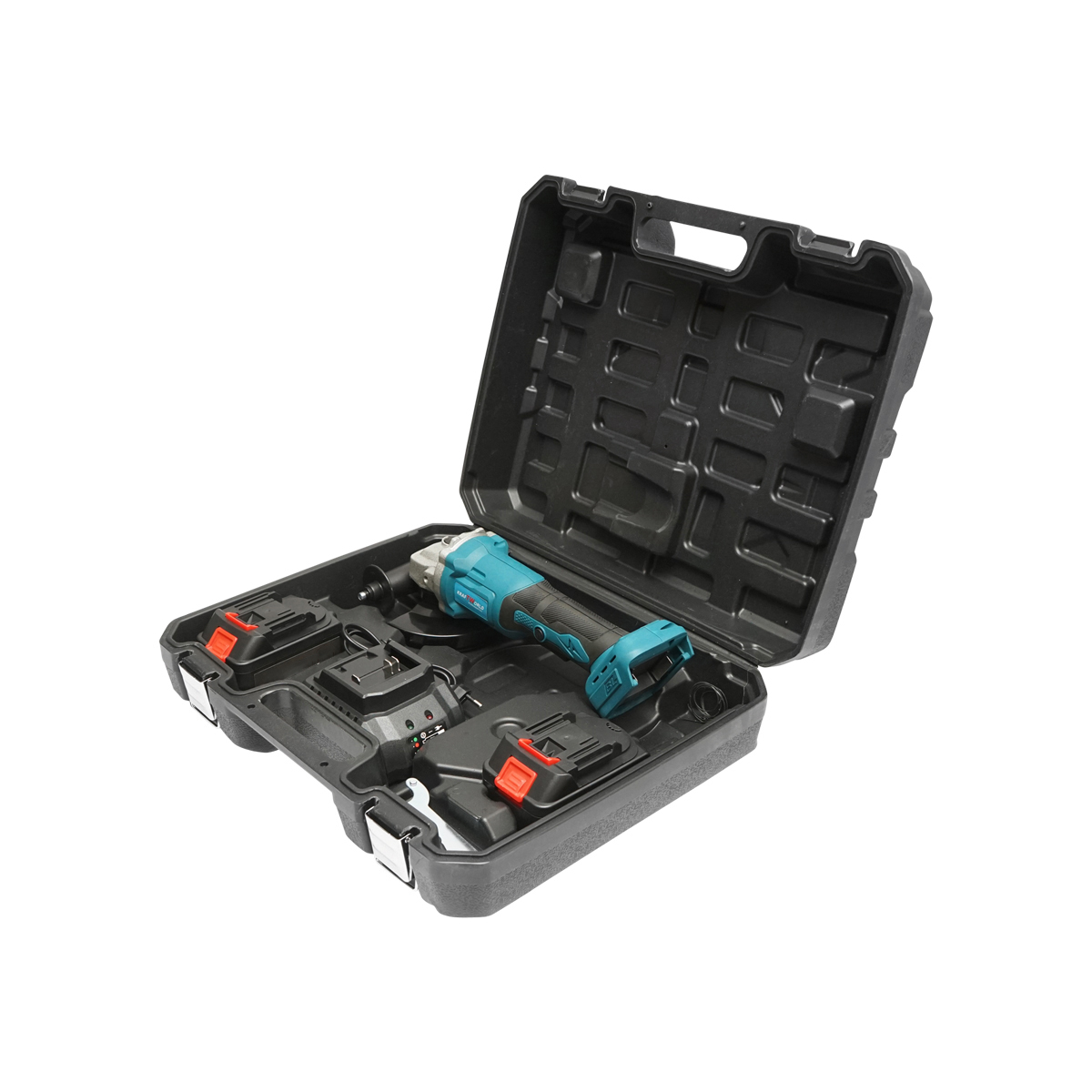 Polizor unghiular 125mm cu acumulator 20V/4Ah KrafTWorld - imagine 3