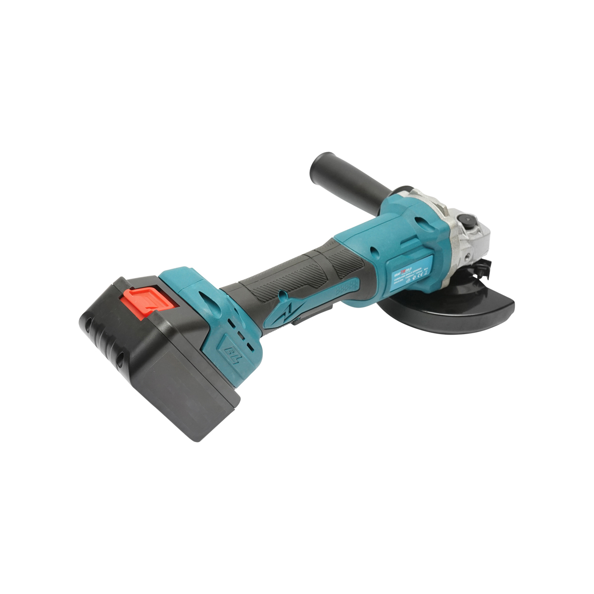 Polizor unghiular 125mm cu acumulator 20V/4Ah KrafTWorld - imagine 9