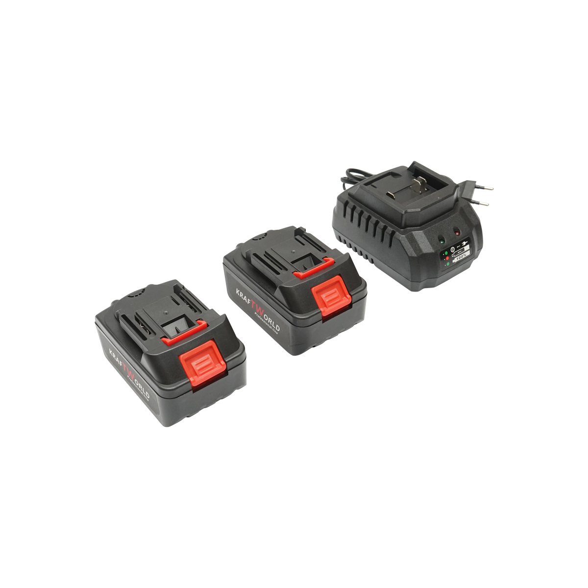 Polizor unghiular 125mm cu acumulator 20V/4Ah KrafTWorld - imagine 6