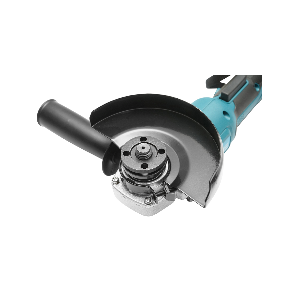 Polizor unghiular 125mm cu acumulator 20V/4Ah KrafTWorld - imagine 10