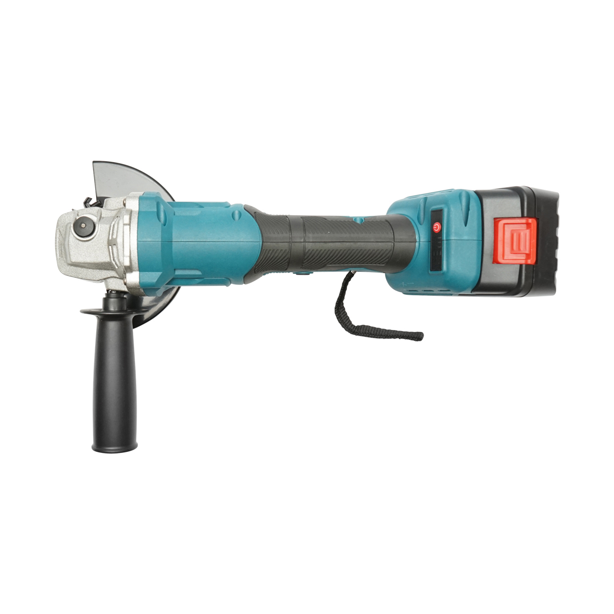 Polizor unghiular 125mm cu acumulator 20V/4Ah KrafTWorld - imagine 7