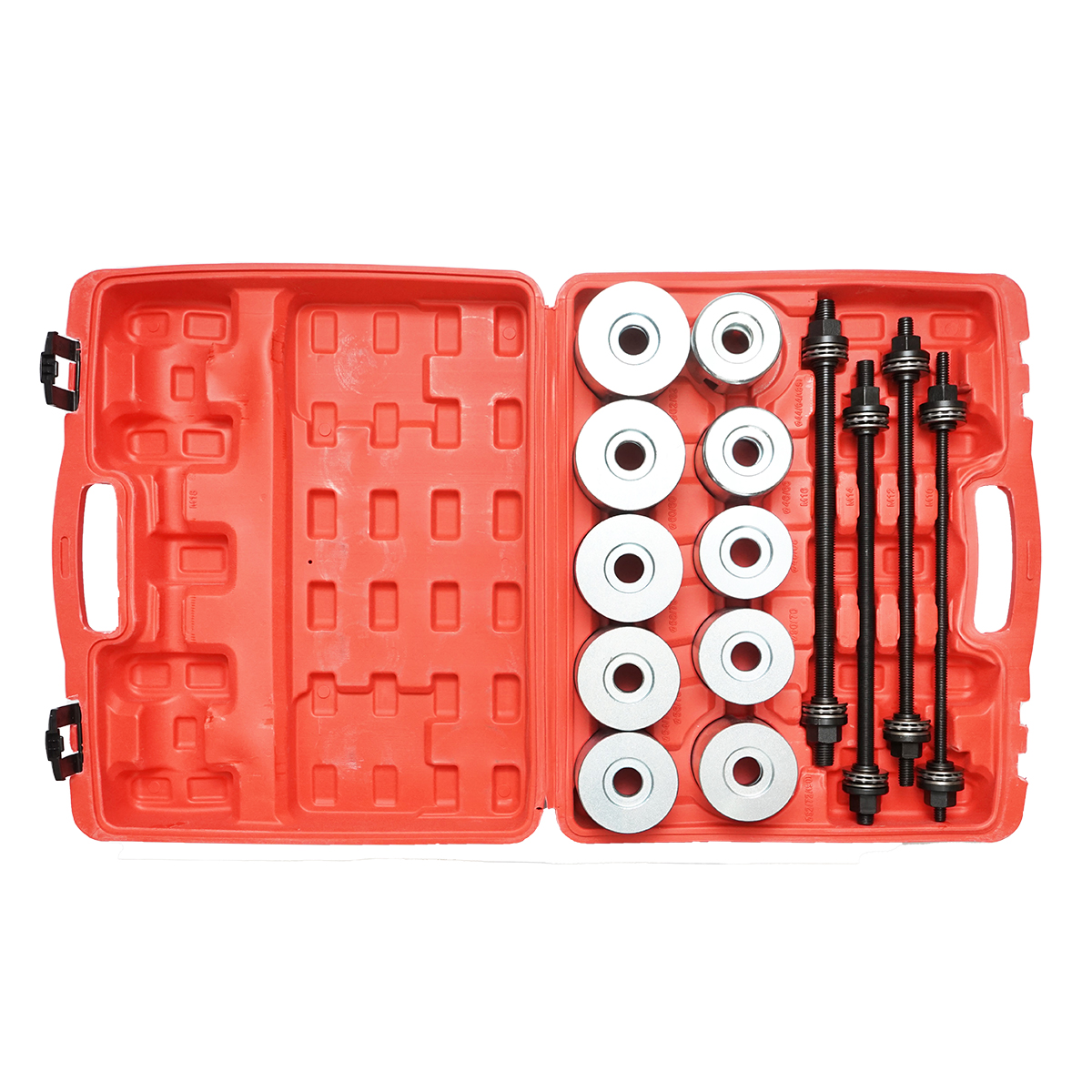 Trusa presa pentru extras bucse si rulmenti 24 piese Breckner Germany - imagine 3