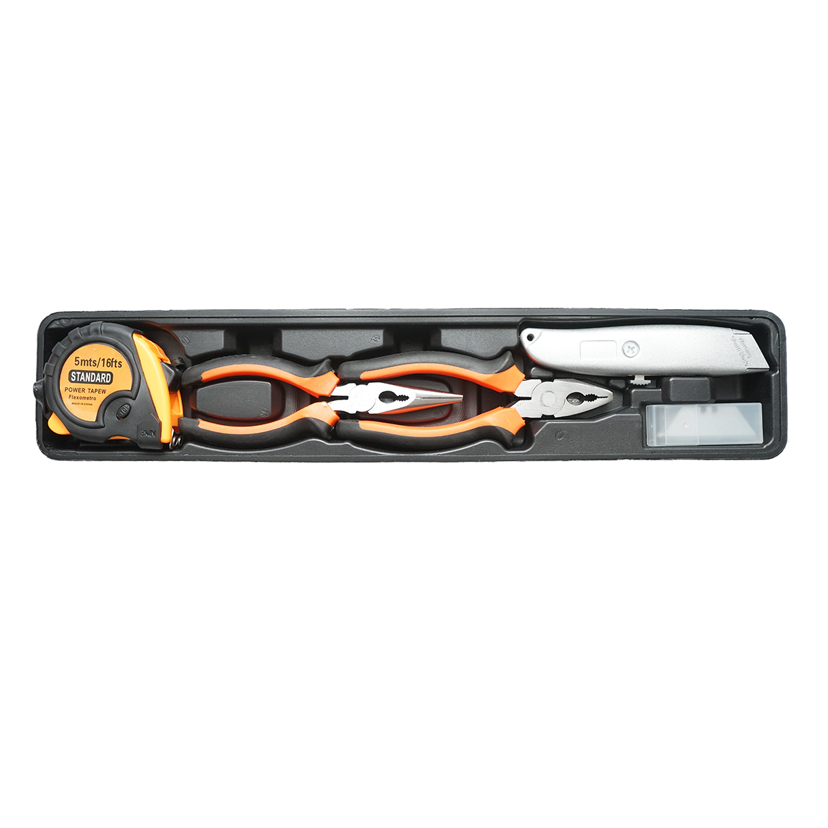Trusa scule 85 piese cutie metalica 51x25x25cm - imagine 6