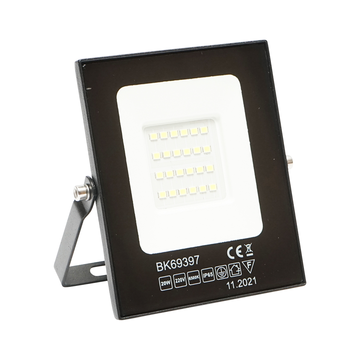 Proiector LED 20W, 220V, 6500K, IP65, 108x89x13mm Breckner Germany - imagine 4