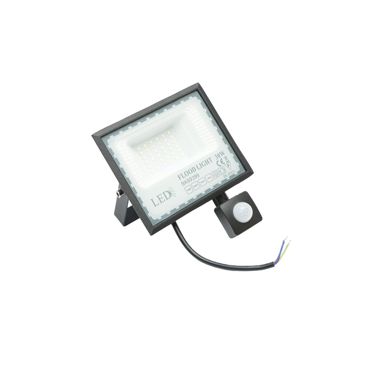 Proiector LED 30W, 220V, 6500K, IP65 cu senzor de miscare Breckner Germany - imagine 2