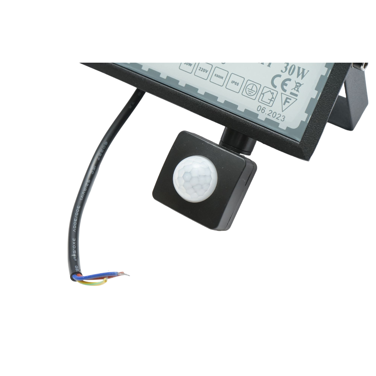 Proiector LED 30W, 220V, 6500K, IP65 cu senzor de miscare Breckner Germany - imagine 6