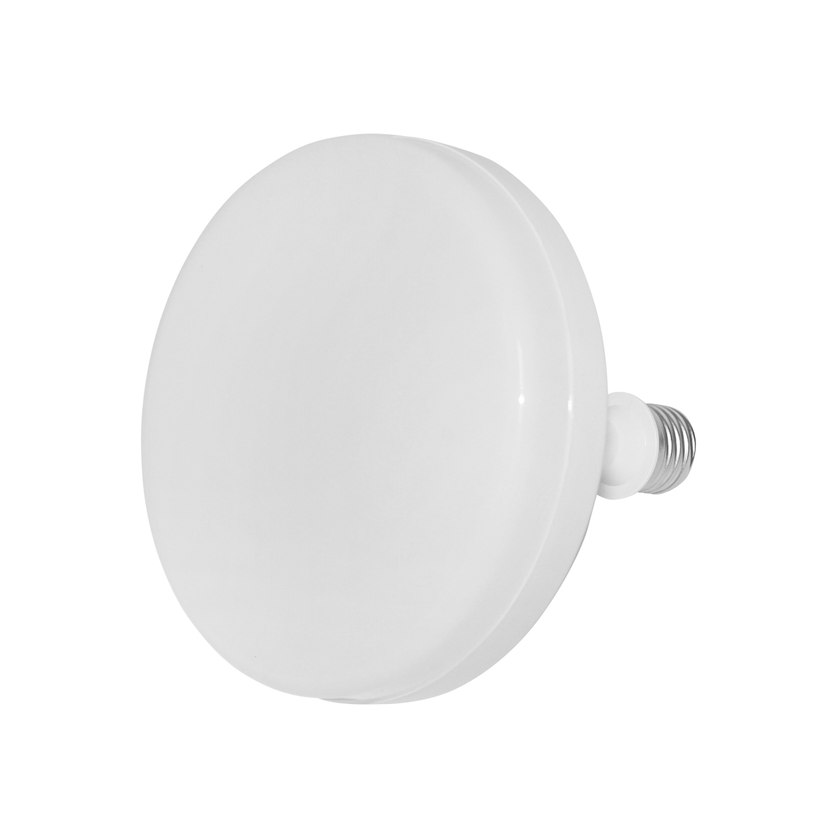 Lampa tip bec LED E27, 13W, 220V, IP20, corp iluminat pivotant 360 grade cu prindere in fasung interior/exterior Breckner Germany