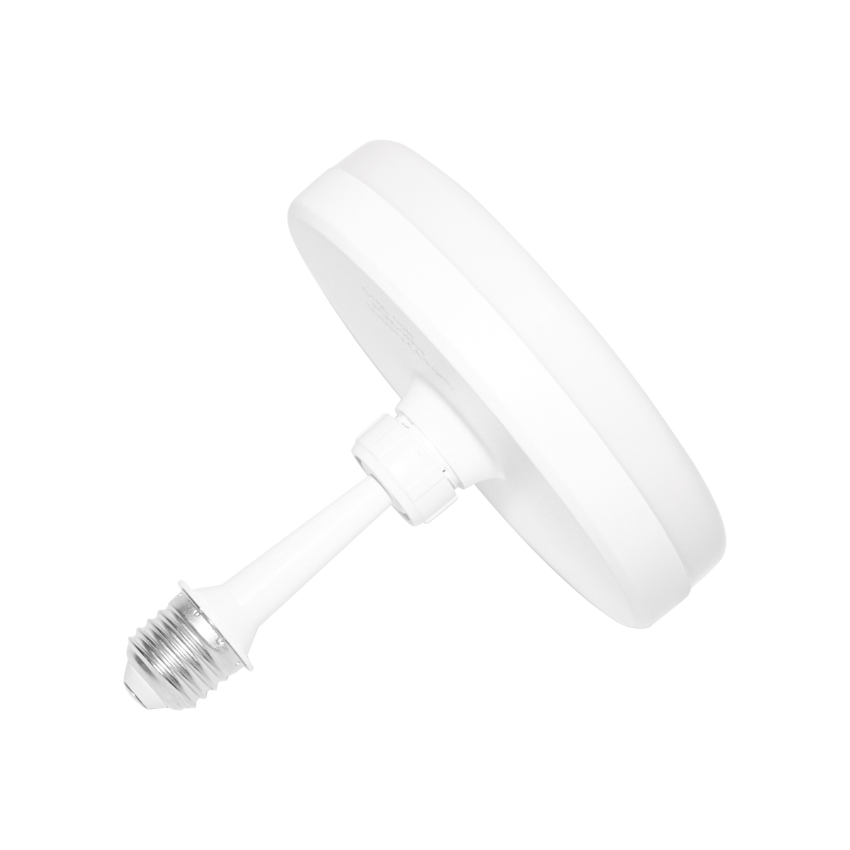 Lampa tip bec LED E27, 13W, 220V, IP20, corp iluminat pivotant 360 grade cu prindere in fasung interior/exterior Breckner Germany - imagine 5