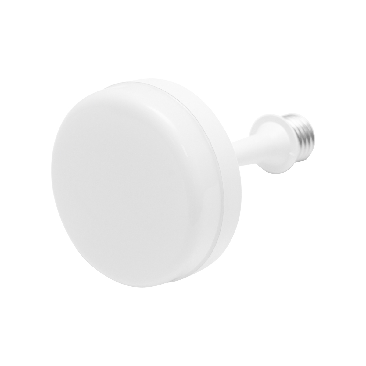 Lampa tip bec LED E27, 6W, 220V, IP20, corp iluminat pivotant 360 grade cu prindere in fasung interior/exterior Breckner Germany