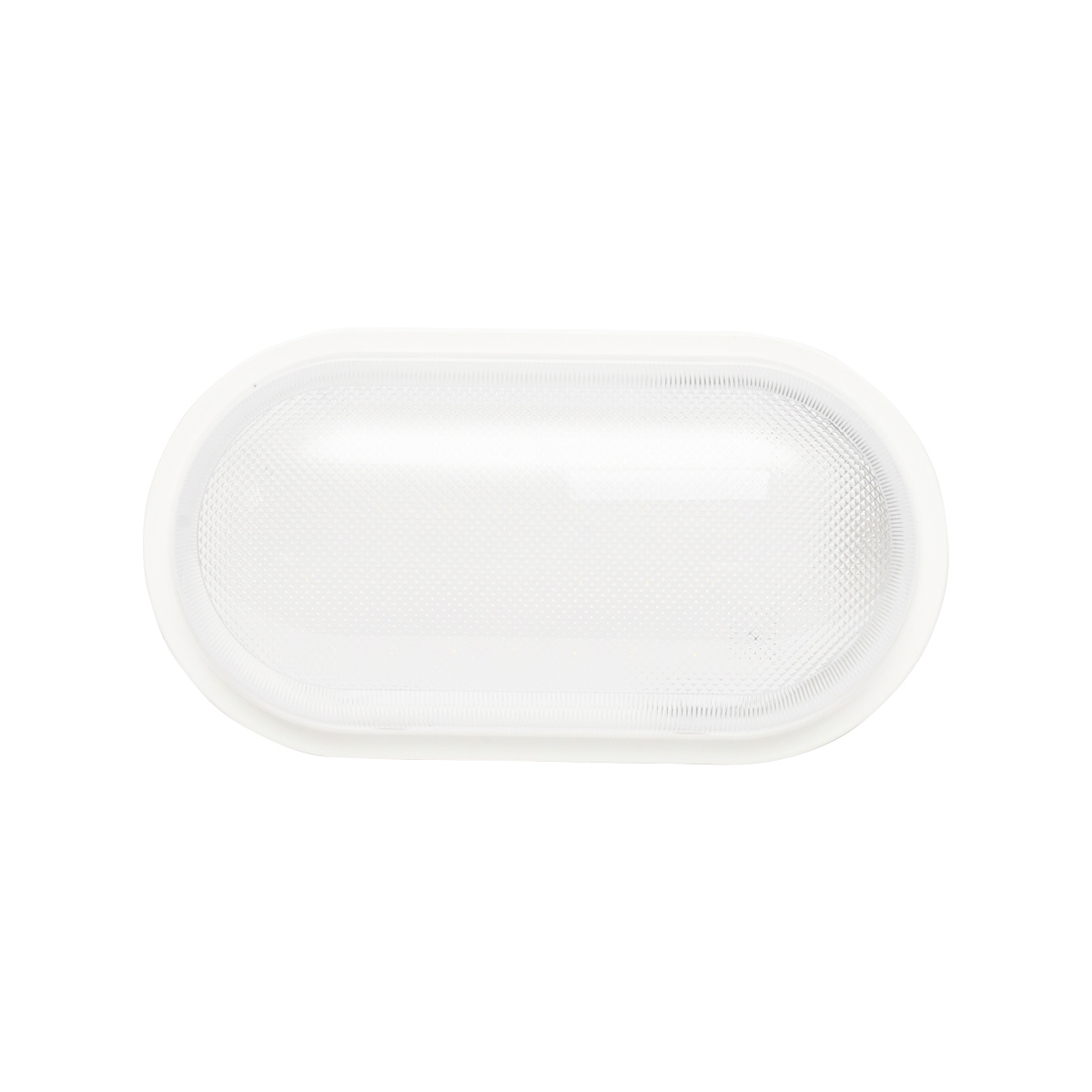 Aplica LED ovala 18W, 220V, IP65 pentru interior/exterior 270x140mm lumina Rece Breckner Germany - imagine 2