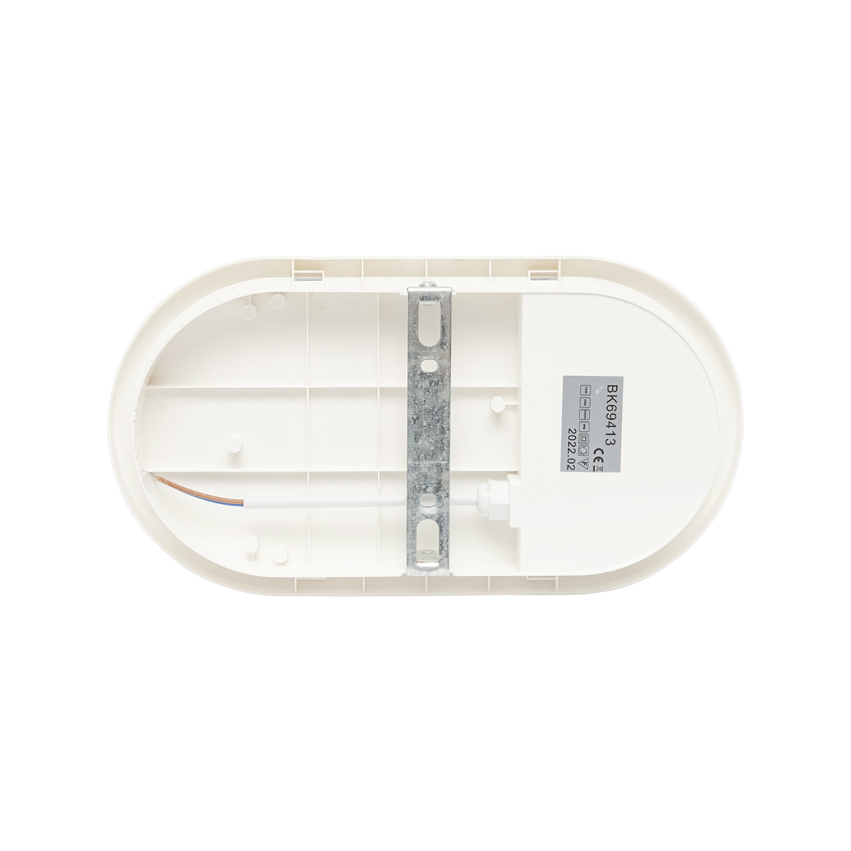 Aplica LED ovala 18W, 220V, IP65 pentru interior/exterior 270x140mm lumina Rece Breckner Germany - imagine 3