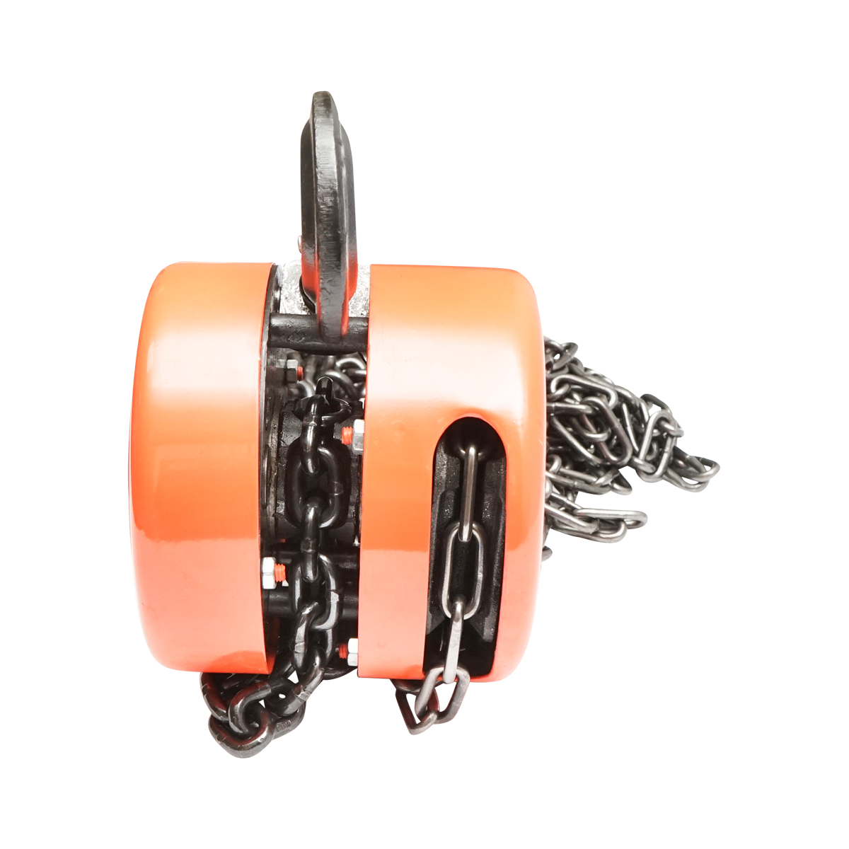Palan manual cu lant sarcina maxima 1000Kg lungime lant 3m si carlig cu siguranta Breckner Germany - imagine 2