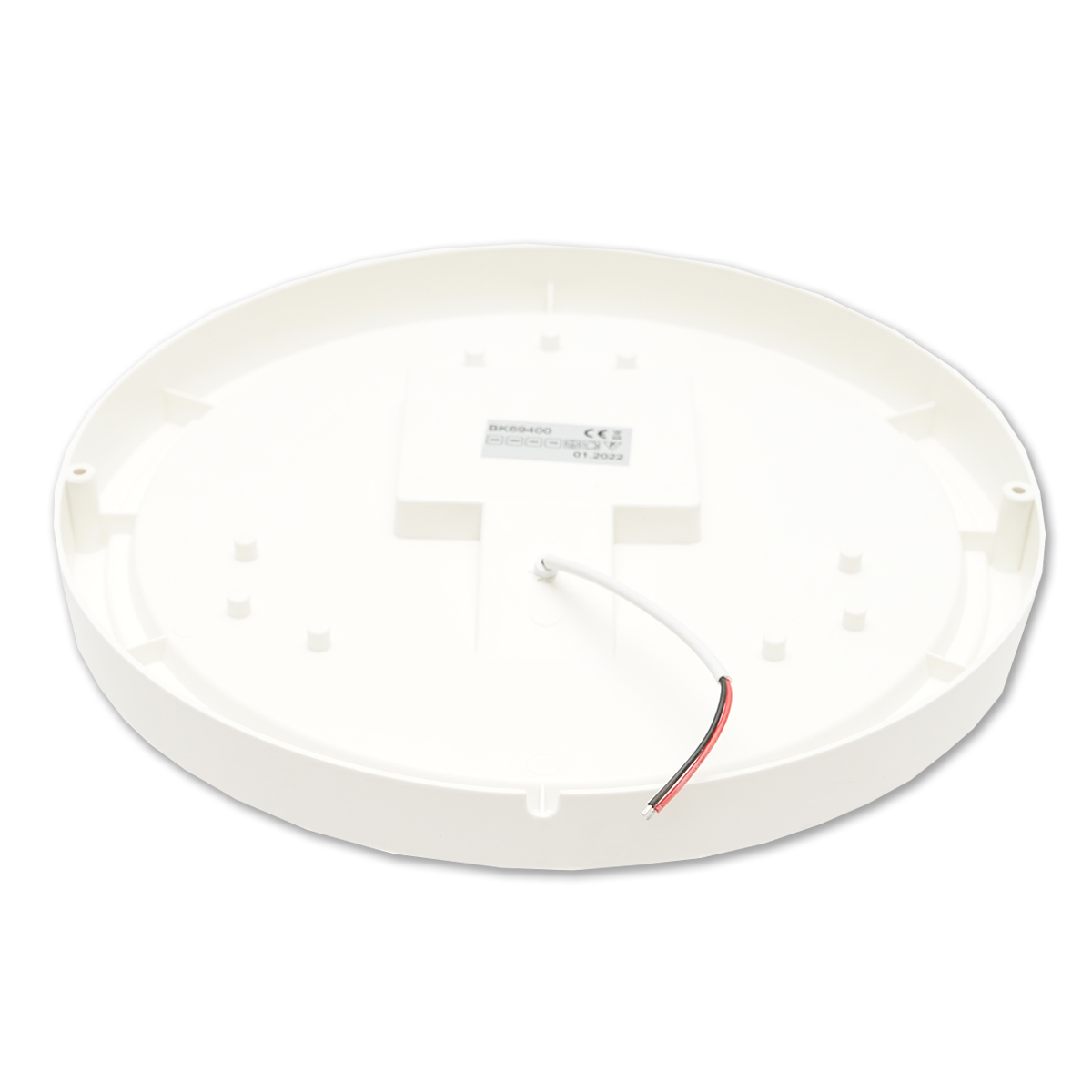 Plafoniera LED cu senzor 24W, 220V, IP65, diametru 260mm (corp iluminat rezistent la umezeala) Breckner Germany - imagine 3