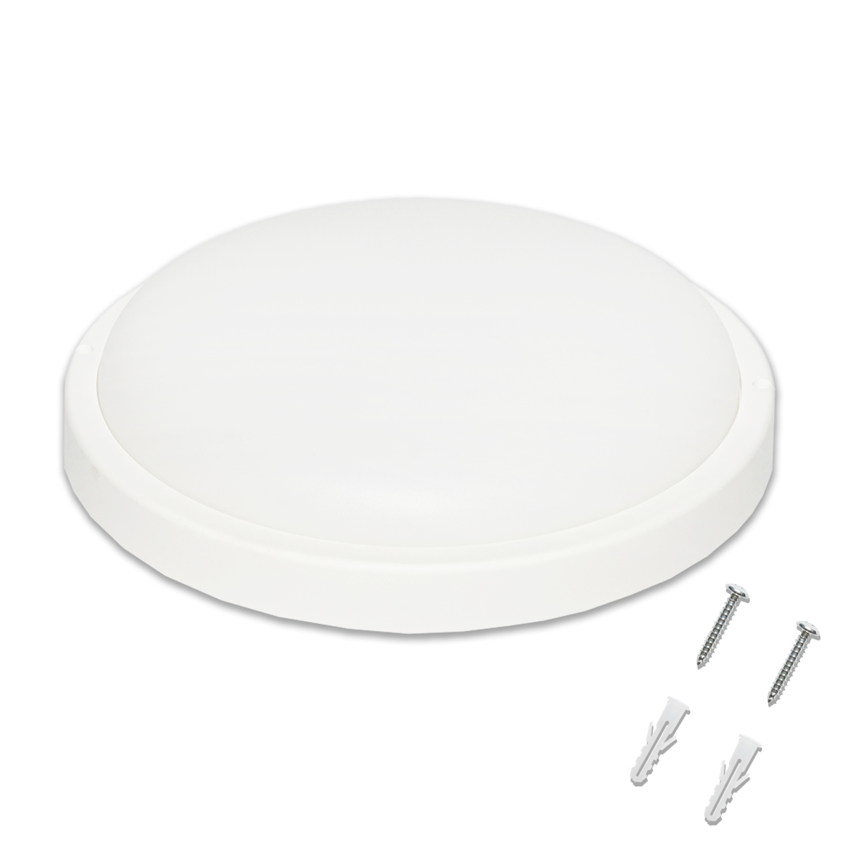 Plafoniera LED cu senzor 24W, 220V, IP65, diametru 260mm (corp iluminat rezistent la umezeala) Breckner Germany