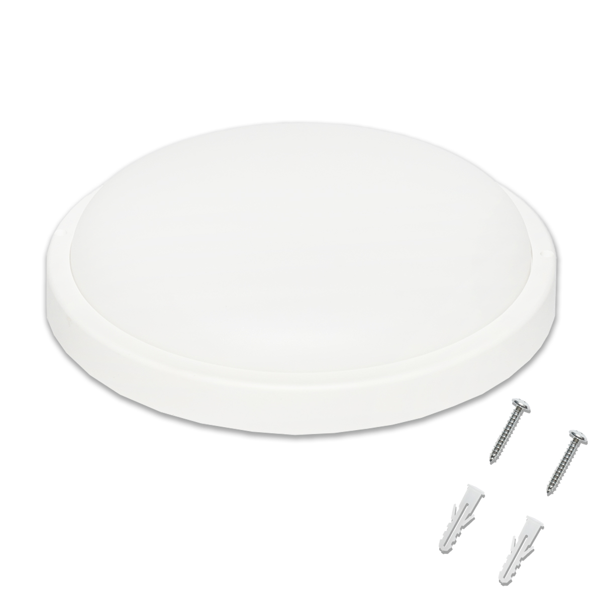 Plafoniera LED 24W, 220V, IP65, diametru 260mm (corp iluminat rezistent la umezeala) Breckner Germany