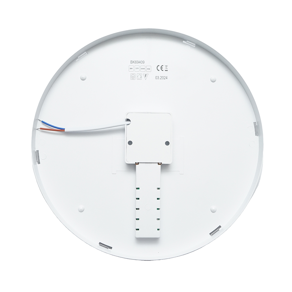 Plafoniera LED 36W, 220V, IP20, 6500K, 230mm lumina rece corp iluminat interior/exterior Breckner Germany - imagine 3