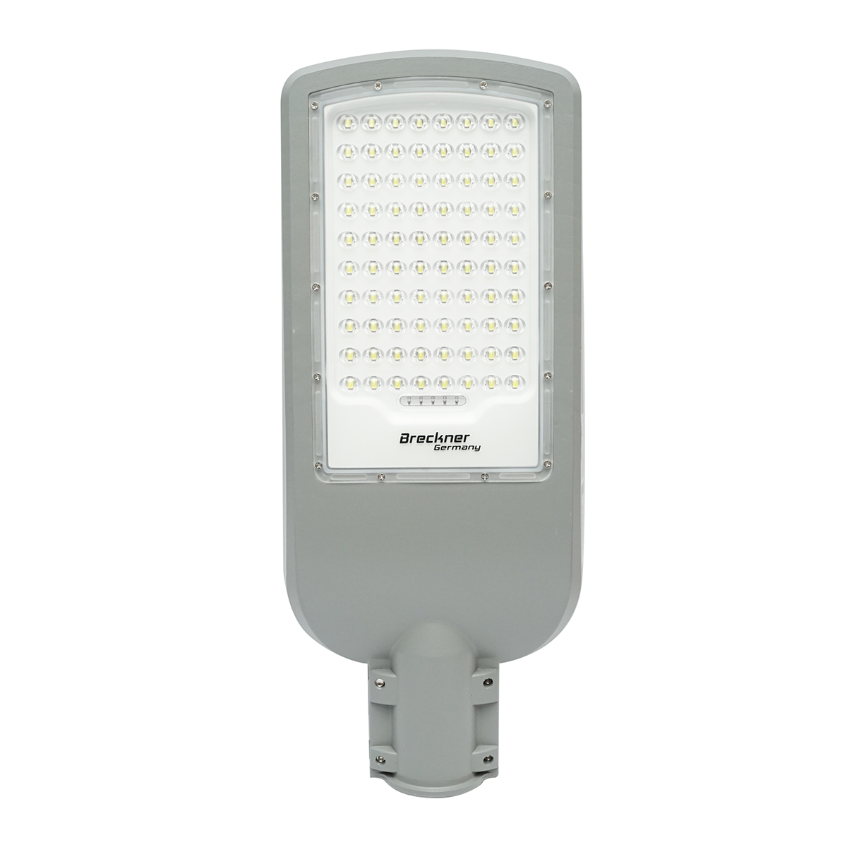 Lampa LED iluminat stradal 40W, 1800LM, IP65, 6500K cu panou solar si baterie 36Ah cu prindere stalp Breckner Germany - imagine 3