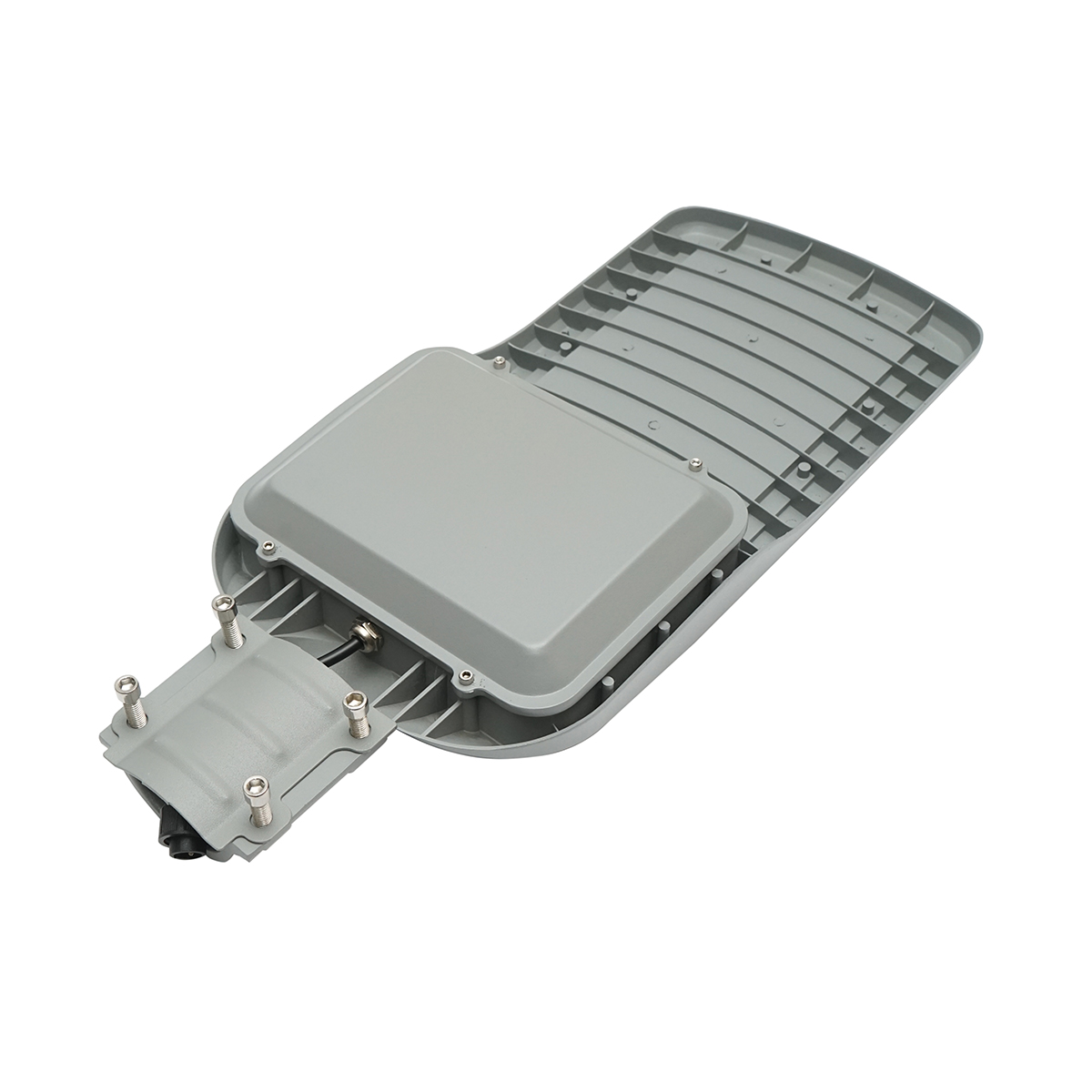 Lampa LED iluminat stradal 40W, 1800LM, IP65, 6500K cu panou solar si baterie 36Ah cu prindere stalp Breckner Germany - imagine 5